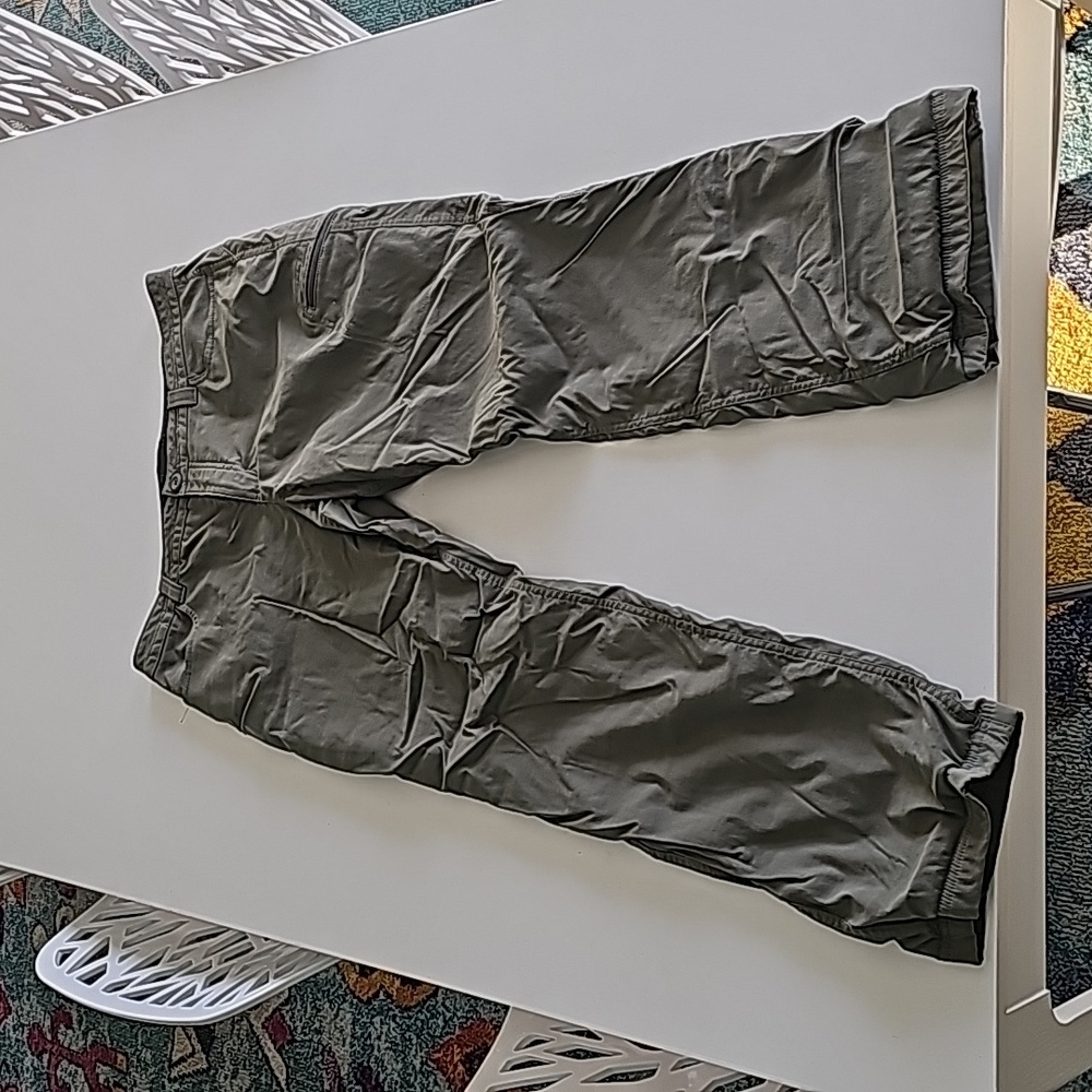 Eddie Bauer fleece lined Ranier pants